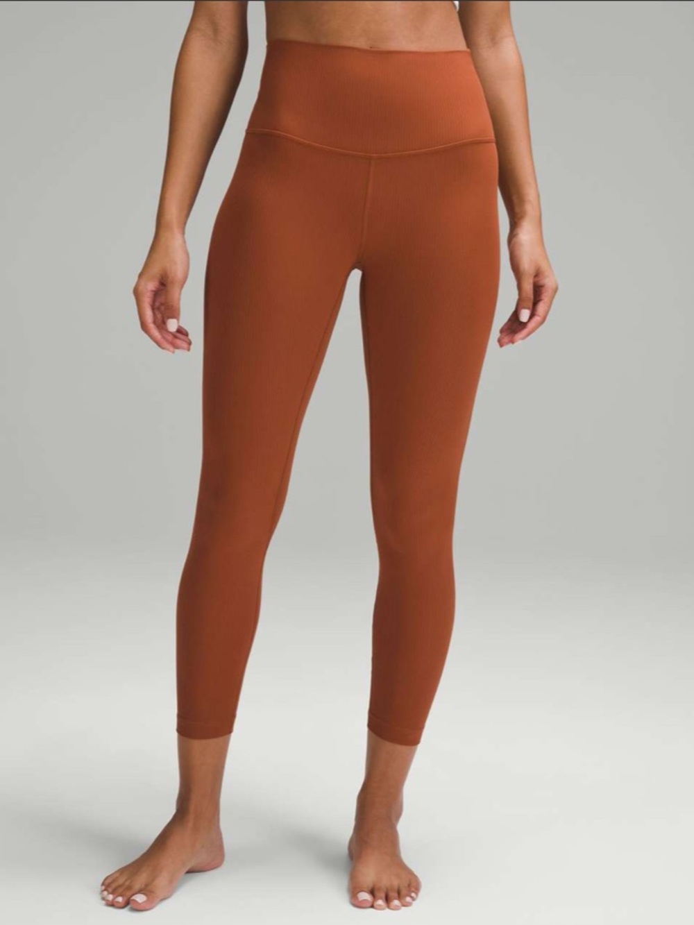 Lululemon Align Ribbed High Rise Pant 25”